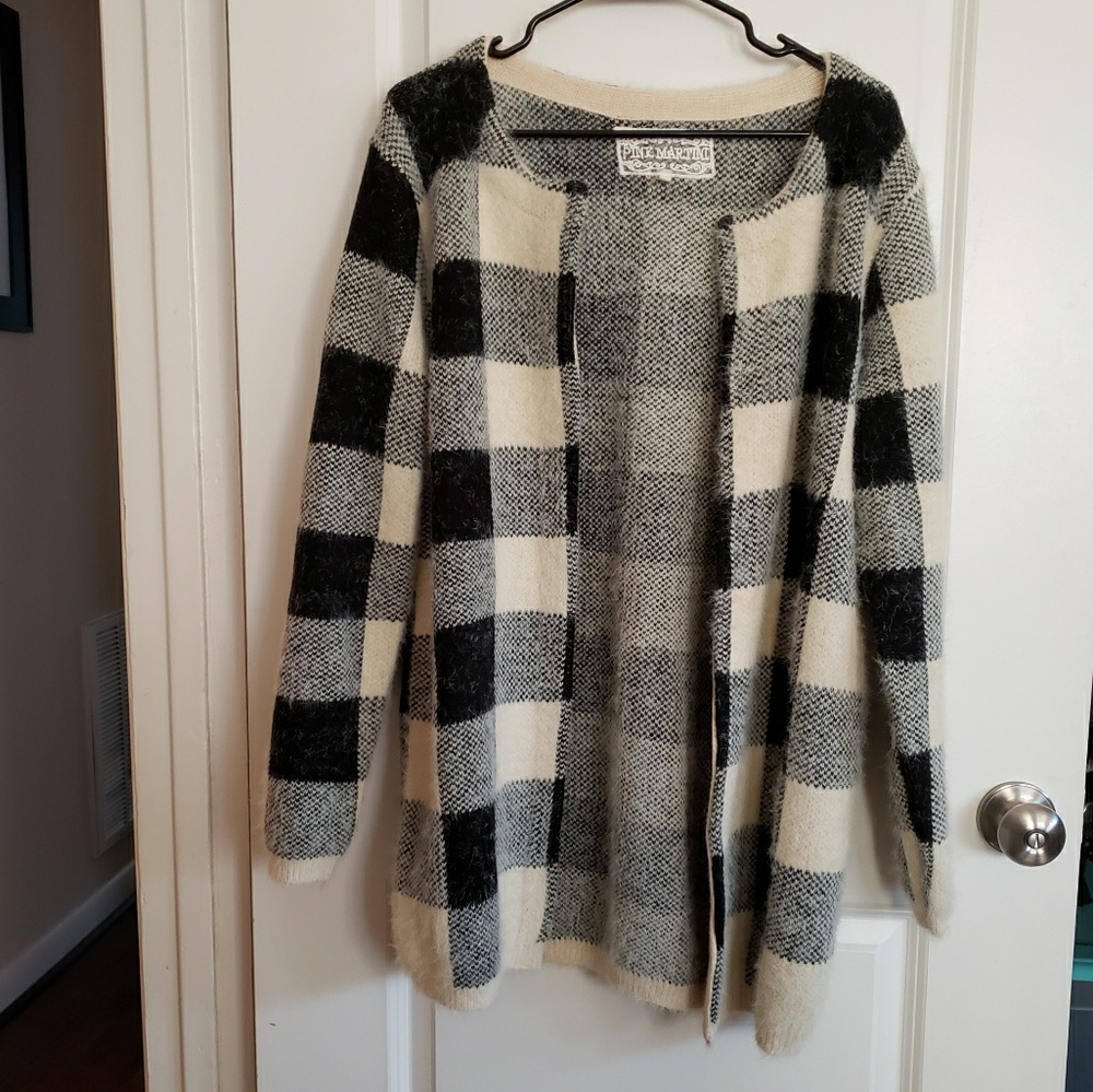 Pink martini sweater